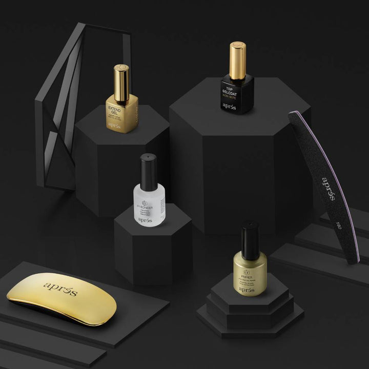 APRES - Gel-X Set G3 - Gold Lamp (w/out Gel-X Tips)