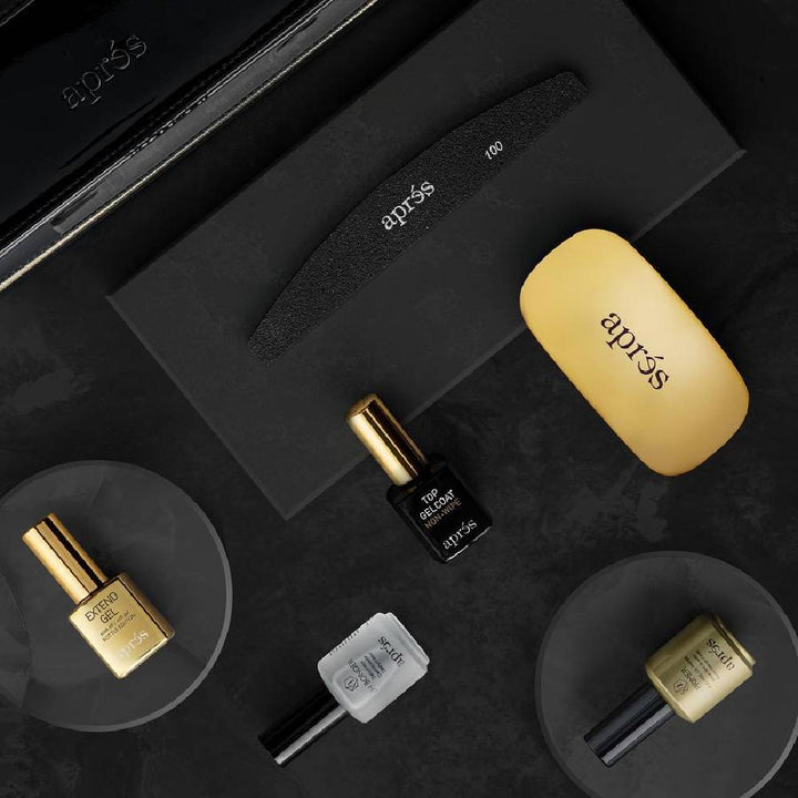 APRES - Gel-X Set G3 - Gold Lamp (w/out Gel-X Tips)