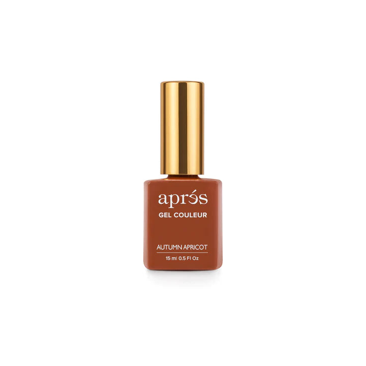 APRES - 358 Autumn Apricot Gel Couleur HEMA Free &amp; TPO Free