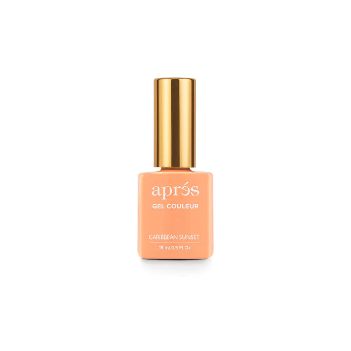 APRES - 222 Caribbean Sunset Gel Couleur HEMA Free &amp; TPO Free