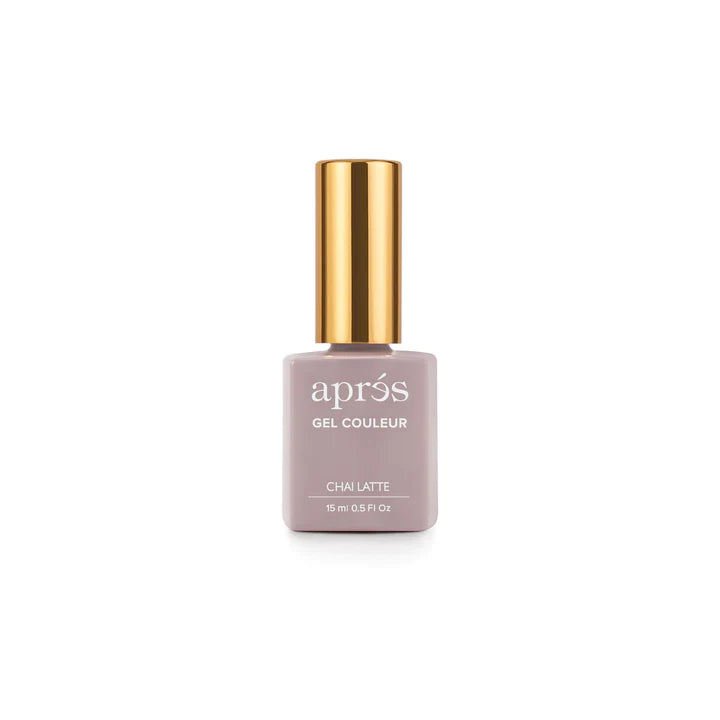 APRES - 317 Chai Latte Gel Couleur HEMA Free &amp; TPO Free
