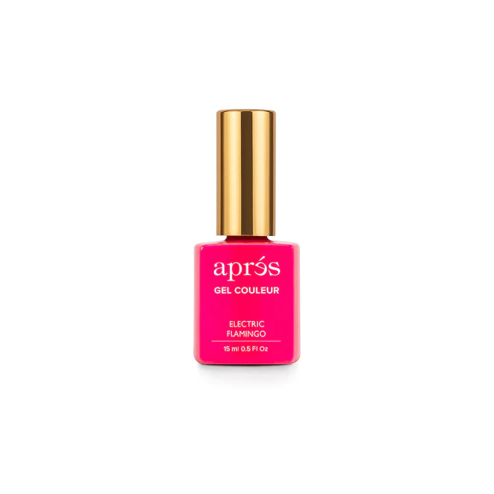 APRES - 264 Electric Flamingo Gel Couleur HEMA Free &amp; TPO Free
