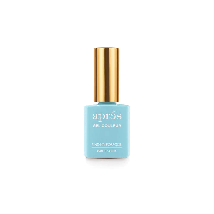 APRES - 250 Find My Porpoise Gel Couleur HEMA Free &amp; TPO Free