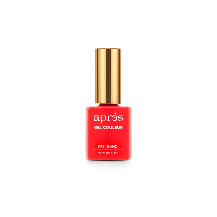 APRES - 210 Fire Island Gel Couleur HEMA Free &amp; TPO Free