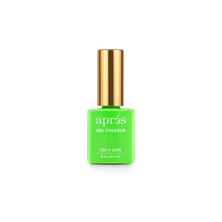 APRES - 205 Gen X Slime Gel Couleur HEMA Free &amp; TPO Free