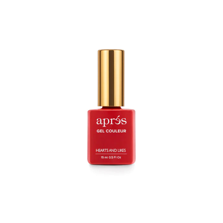 APRES - 255 Hearts And Likes Gel Couleur HEMA Free &amp; TPO Free