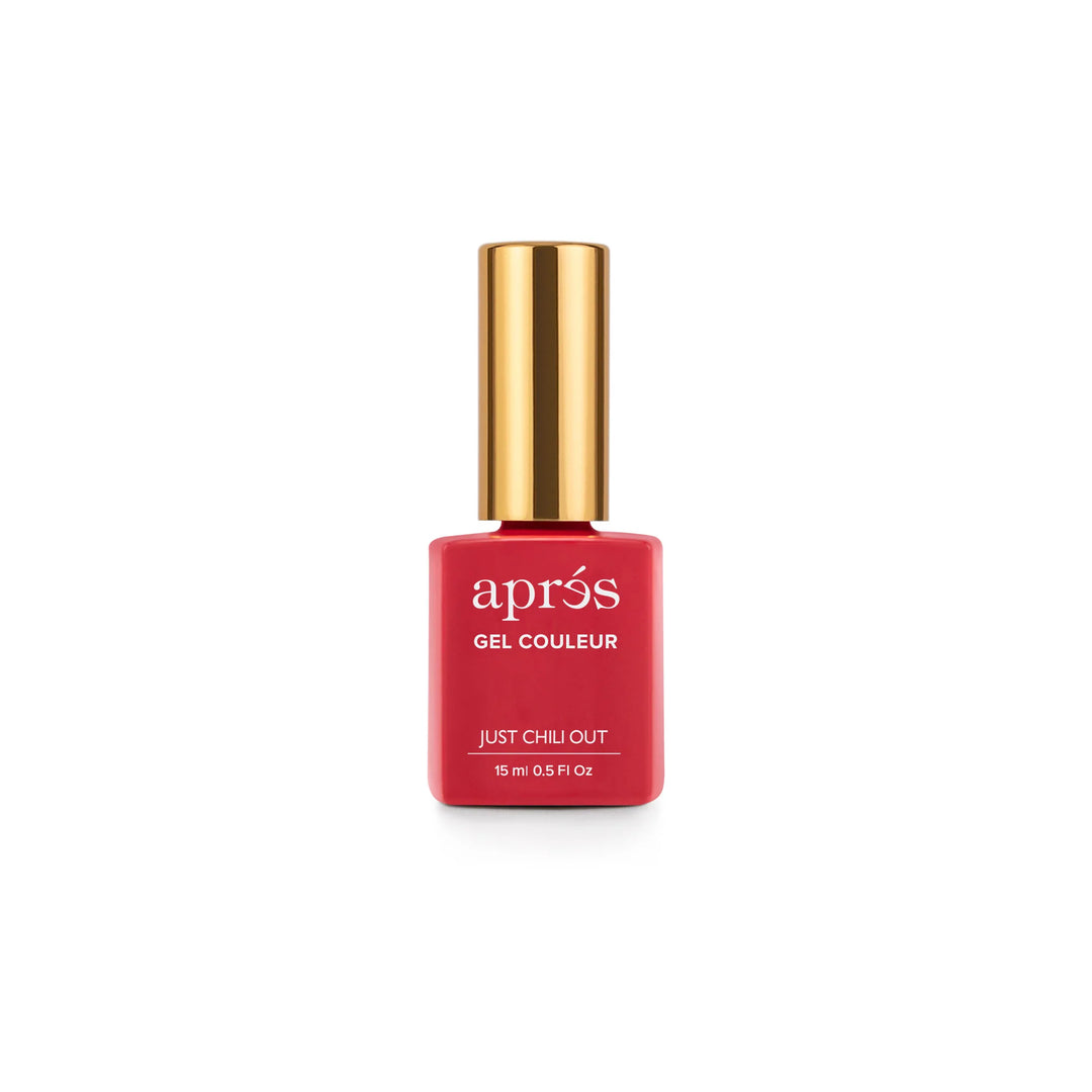 APRES - 258 Gel Couleur - Just Chilli Out HEMA Free &amp; TPO Free