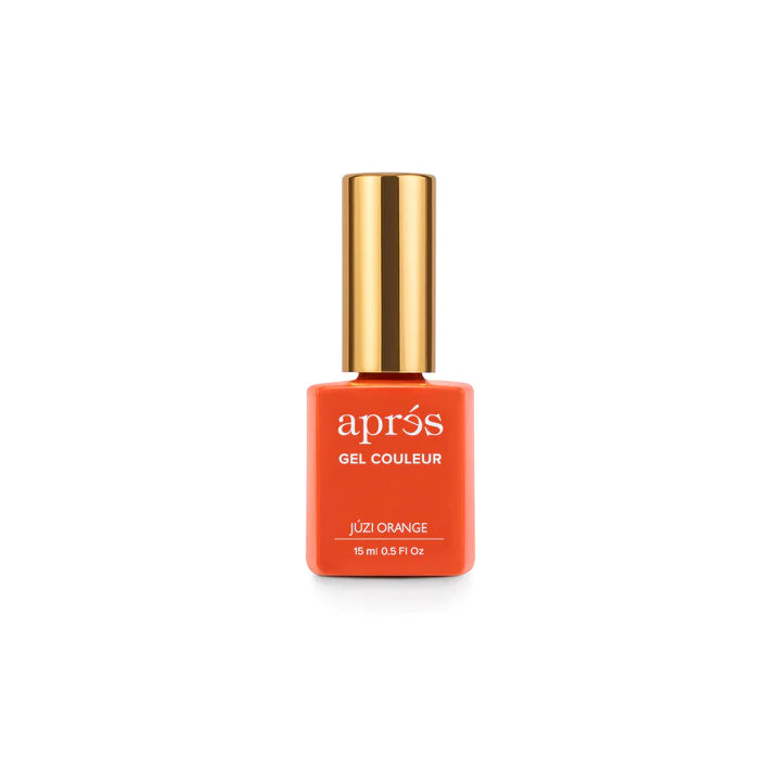 APRES - 359 Gel Couleur - Juzi Orange HEMA Free &amp; TPO Free