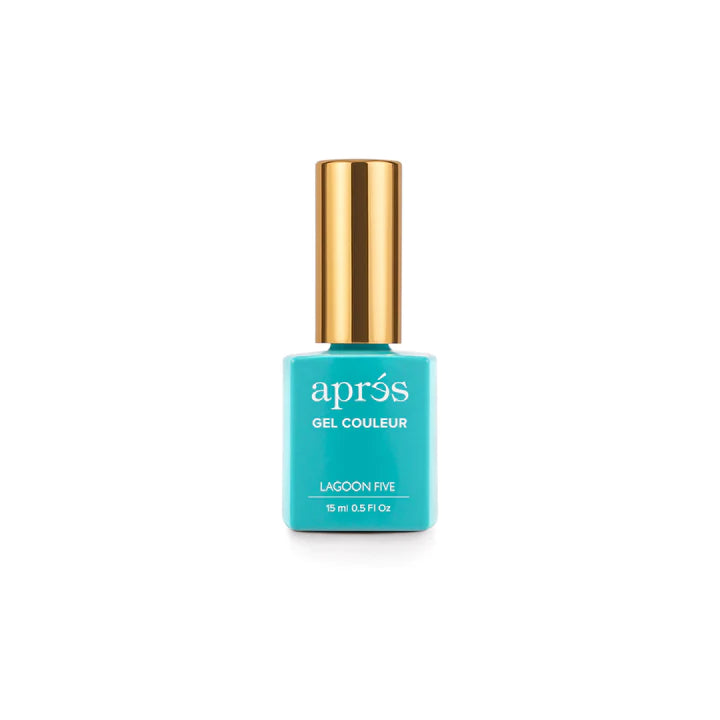 APRES - 228 Gel Couleur - Lagoon Five HEMA Free &amp; TPO Free