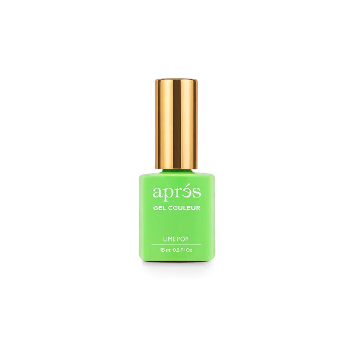 APRES - 204 Gel Couleur - Lime Pop HEMA Free &amp; TPO Free