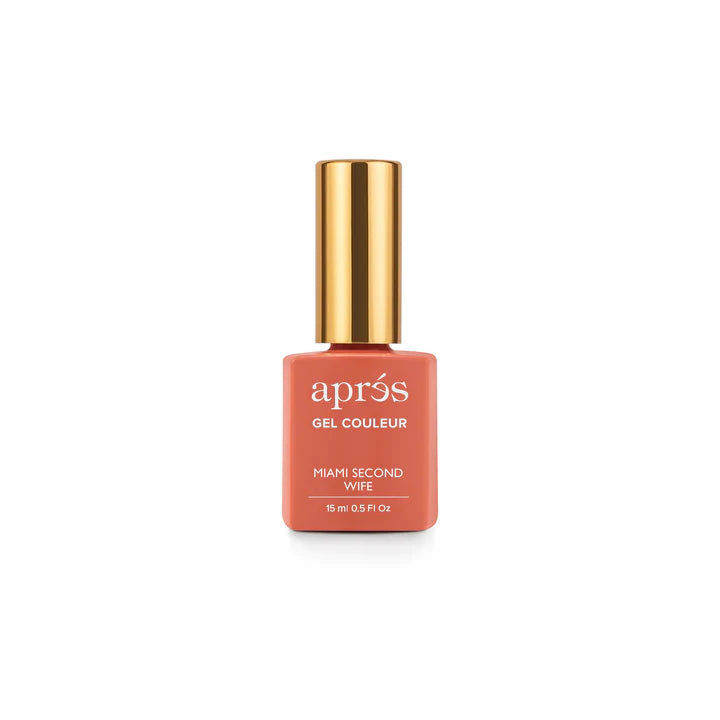 APRES - 262 Gel Couleur - Miami Second Wife HEMA Free &amp; TPO Free