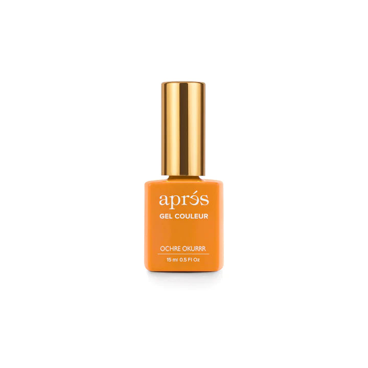 APRES - 360Gel Couleur - Ochre Okurrr HEMA Free &amp; TPO Free