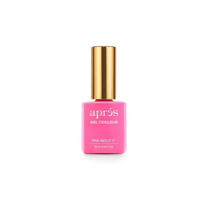 APRES - 267 Gel Couleur - Pink About It HEMA Free &amp; TPO Free