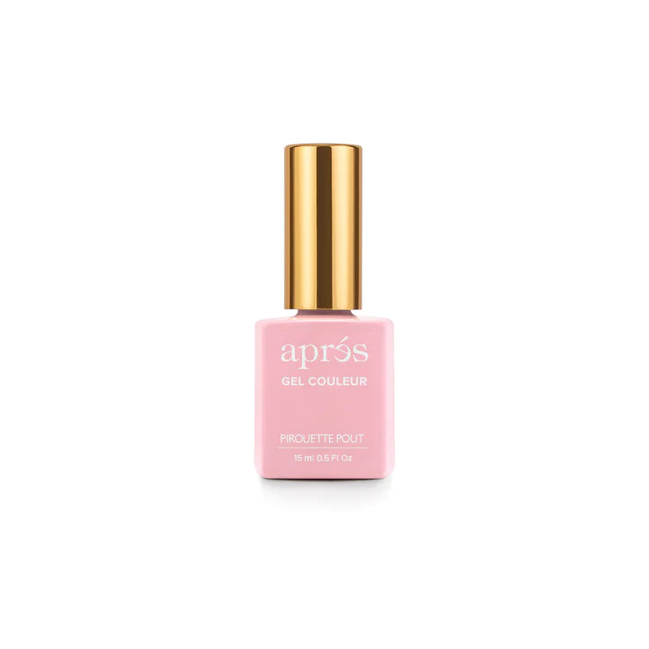 APRES - 280 Gel Couleur - Pirouette Pout HEMA Free &amp; TPO Free