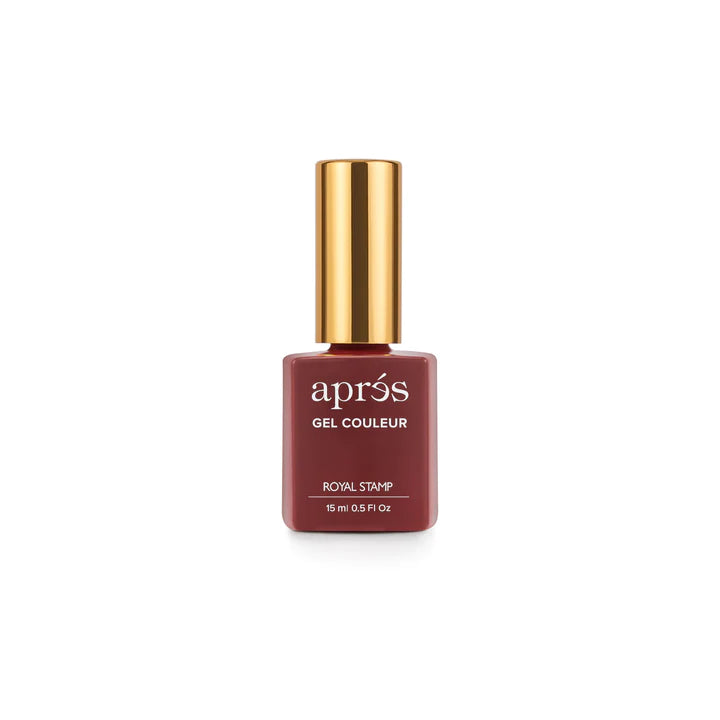 APRES - 290 Gel Couleur - Royal Stamp HEMA Free &amp; TPO Free