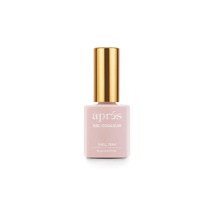 APRES - 294 Gel Couleur - Shell Yeah HEMA Free &amp; TPO Free