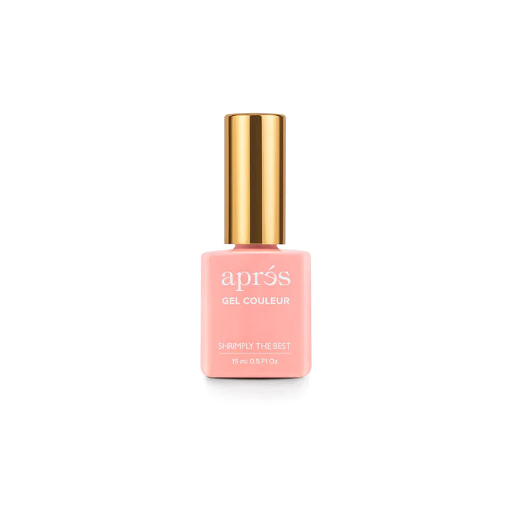 APRES - 220 Gel Couleur - Shrimply The Best HEMA Free &amp; TPO Free