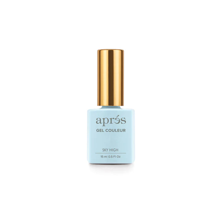 APRES - 244 Gel Couleur - Sky High HEMA Free &amp; TPO Free