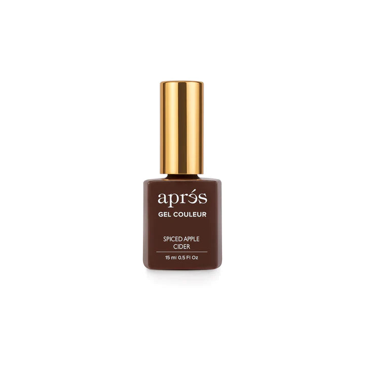 APRES - 357 Gel Couleur - Spiced Apple Cider HEMA Free &amp; TPO Free