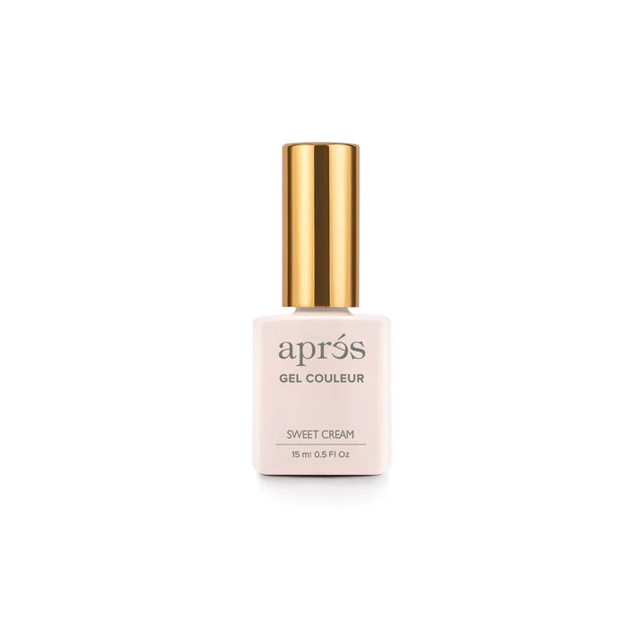 APRES - 275 Gel Couleur - Sweet Cream HEMA Free &amp; TPO Free