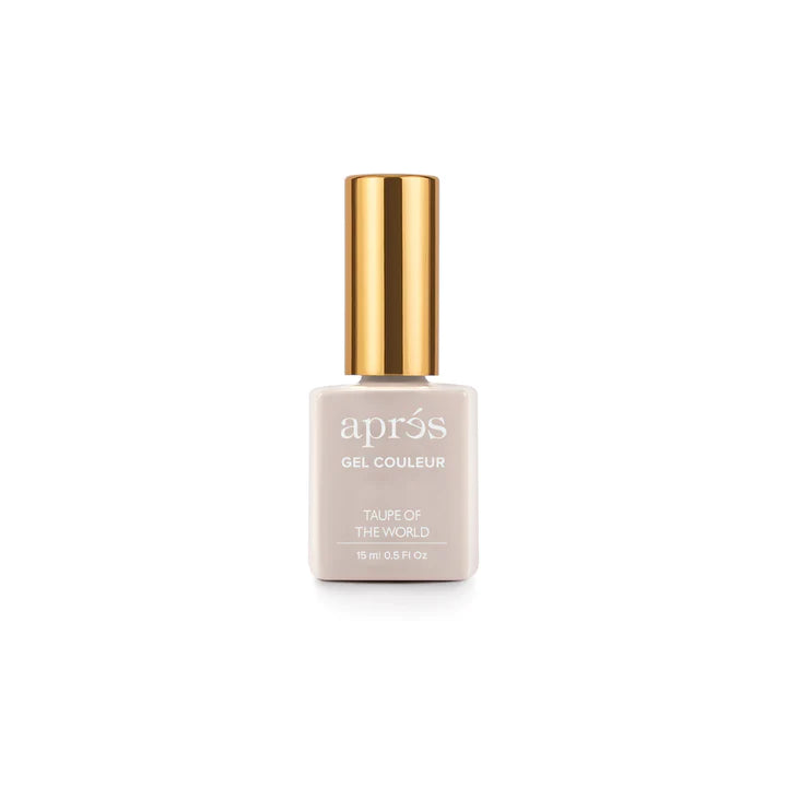 APRES - 320 Gel Couleur - Taupe Of The World HEMA Free &amp; TPO Free