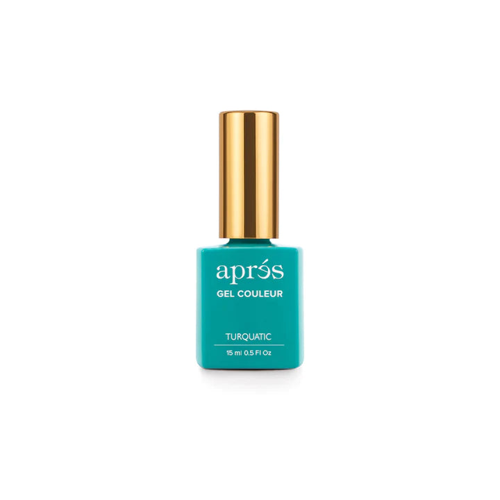 APRES - 225 Gel Couleur - Turquatic HEMA Free &amp; TPO Free