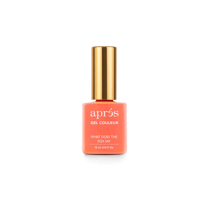 APRES - 209 Gel Couleur - What Does The Fox Say HEMA Free &amp; TPO Free