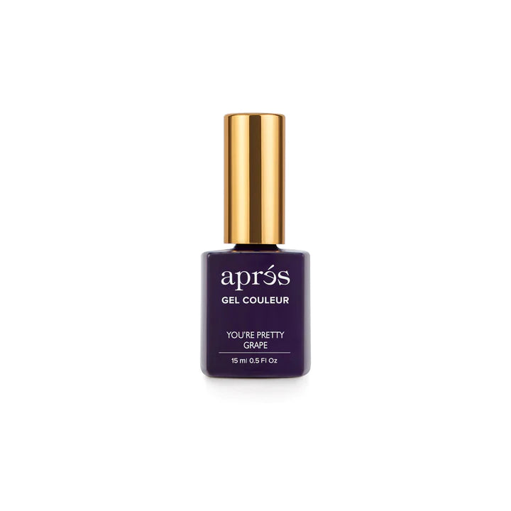 APRES - 201 Gel Couleur - You-re Pretty Grape HEMA Free &amp; TPO Free