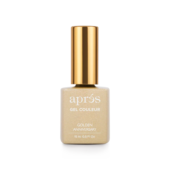 APRES - G08 Golden Anniversary Gel Couleur HEMA Free &amp; TPO Free