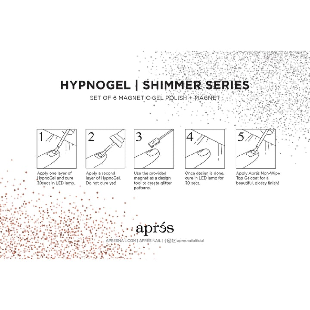APRES - HynoGel Set No. 1+2 Shimmer Series