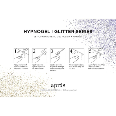 APRES - HynoGel Set No. 3 Glitter Series