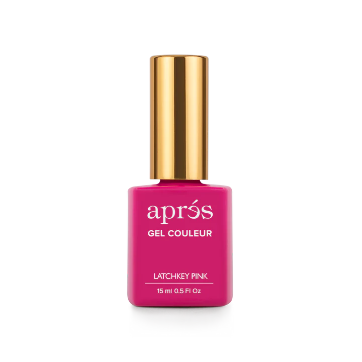 APRES - 213 Latchkey Pink Gel Couleur HEMA Free &amp; TPO Free