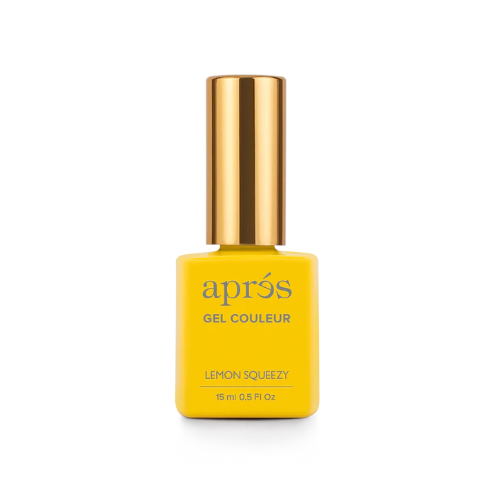 APRES - 363 Lemon Squeezy Gel Couleur HEMA Free &amp; TPO Free