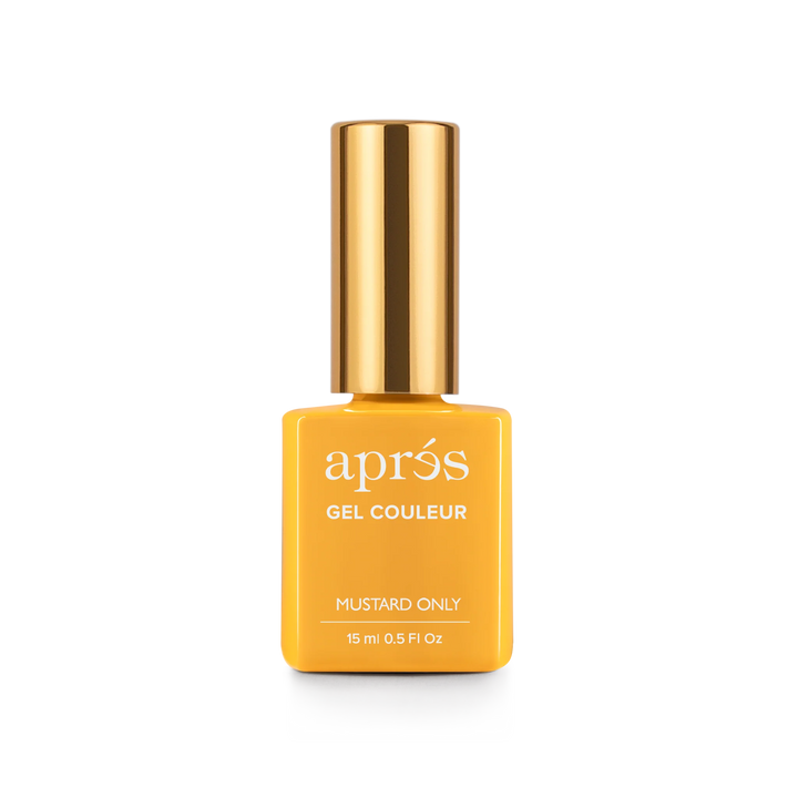 APRES - 362 Mustard Only Gel Couleur HEMA Free &amp; TPO Free