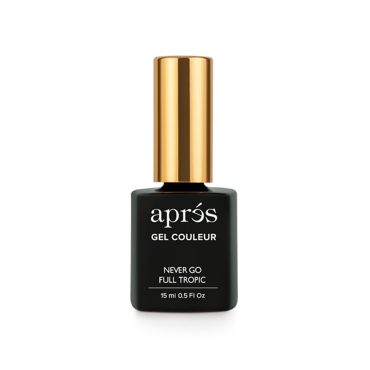 APRES - 345 Never Go Full Tropic Gel Couleur HEMA Free &amp; TPO Free