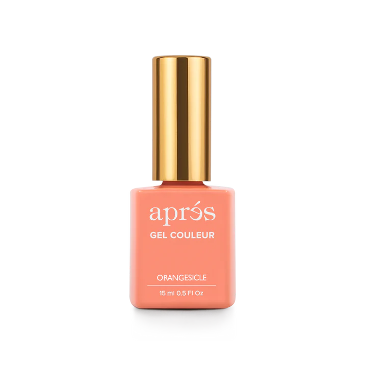 APRES - 221 Orangesicle Gel Couleur HEMA Free &amp; TPO Free