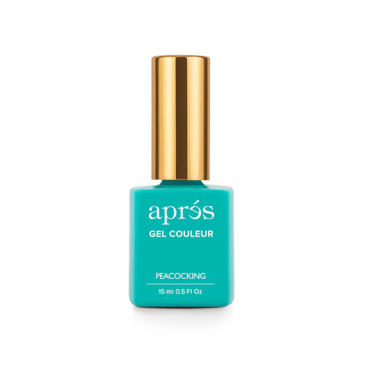 APRES - 224 Peacocking Gel Couleur HEMA Free &amp; TPO Free