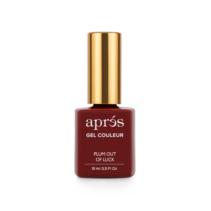 APRES - 253 Plum Out Of Luck Gel Couleur