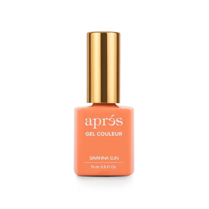 APRES - 260 Savanna Sun Gel Couleur HEMA Free &amp; TPO Free