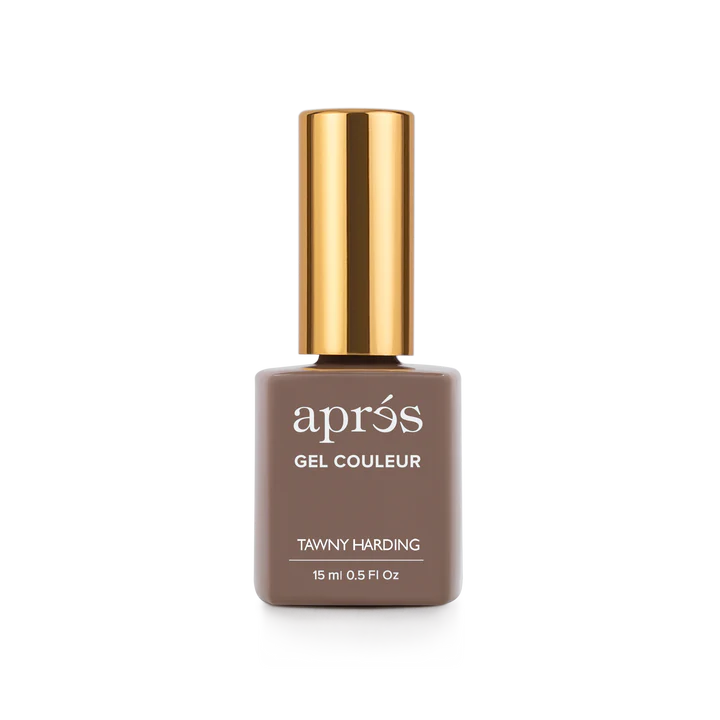 APRES - 314 Tawny Harding Gel Couleur HEMA Free &amp; TPO Free