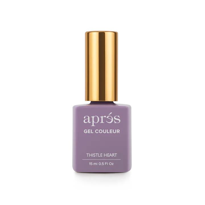 APRES - 339 Thistle Heart Gel Couleur HEMA Free &amp; TPO Free