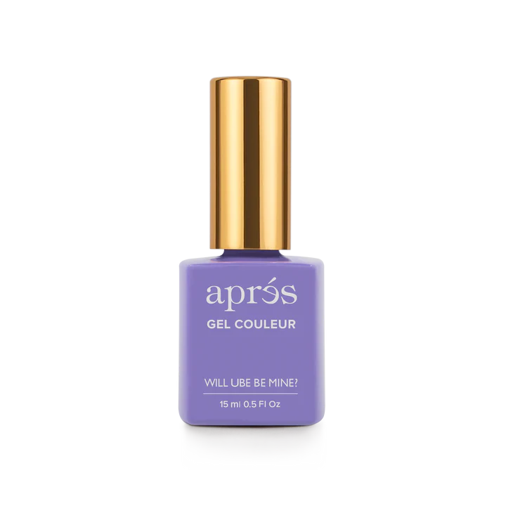 APRES - 338 Will Ube Be Mine Gel Couleur HEMA Free &amp; TPO Free