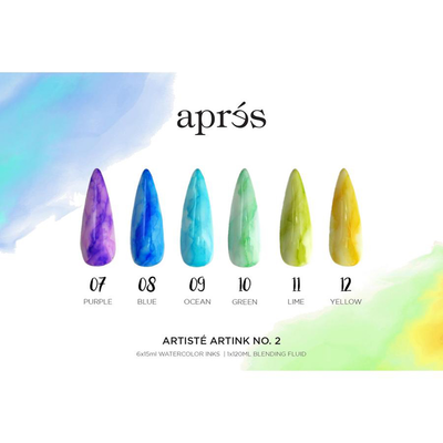 APRES/ Artiste ArtInk - #7 Purple