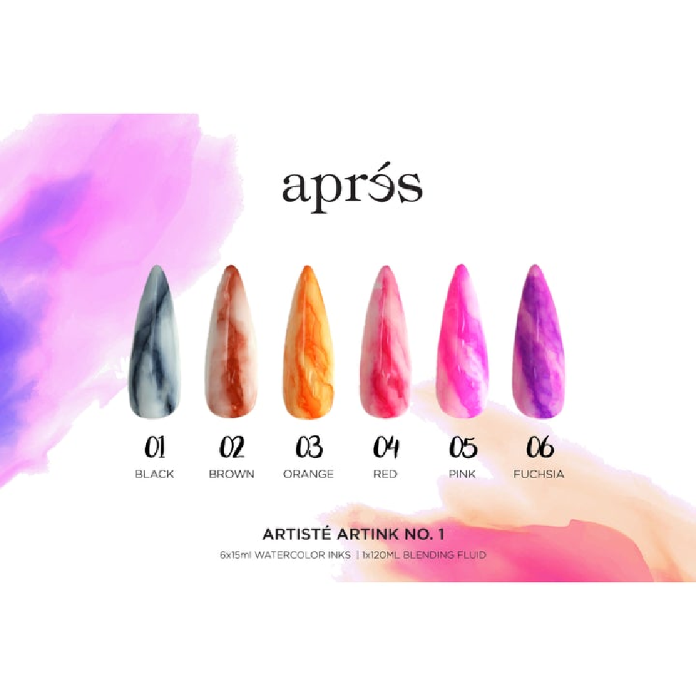 APRES/ Artiste ArtInk - #5 Pink