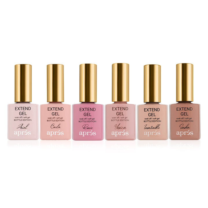 APRES - Color Extend Gel Bottle Set of 6