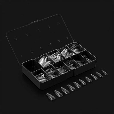 APRES / Gel-X Tips Box - Chaun Legend Sculpted Tapered Coffin X-Long