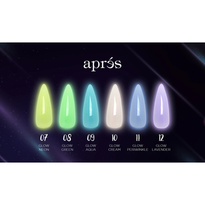 APRES / Glow Gel - #9 Aqua
