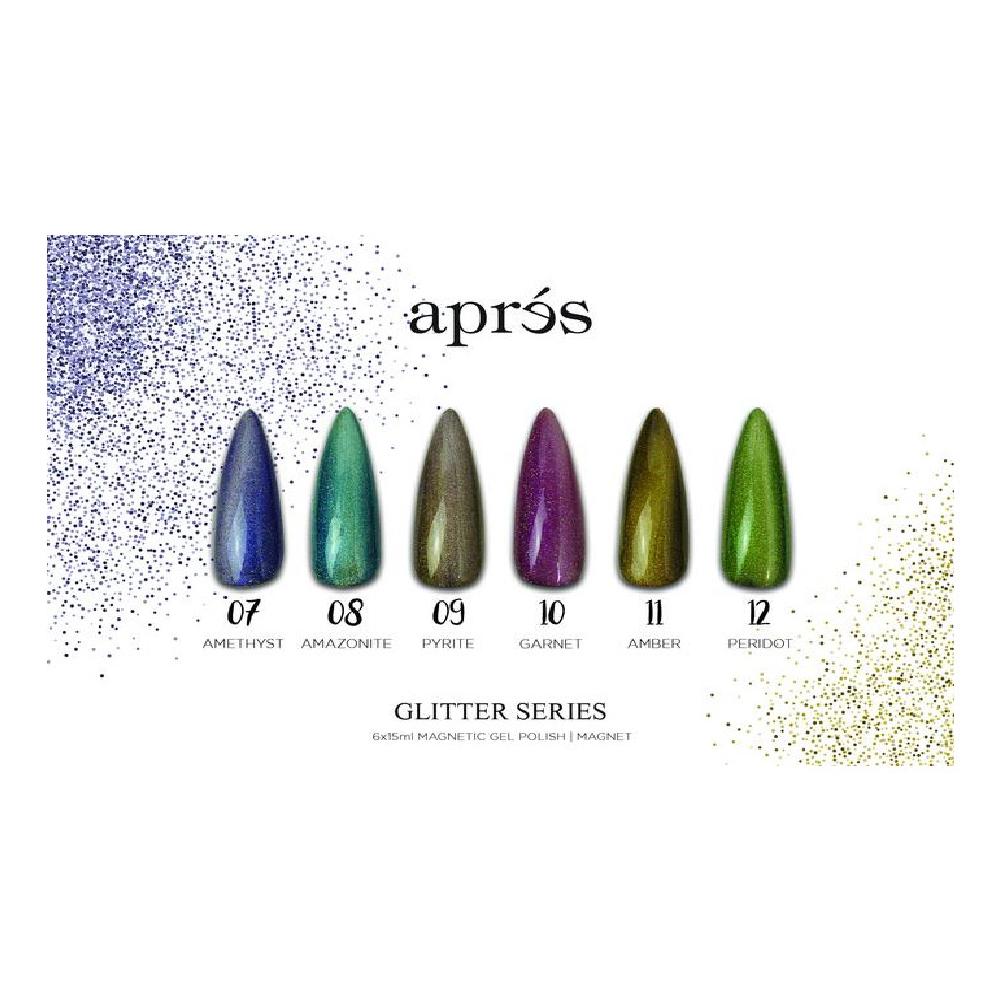 APRES / Hypno Gel Glitter - #10 Garnet