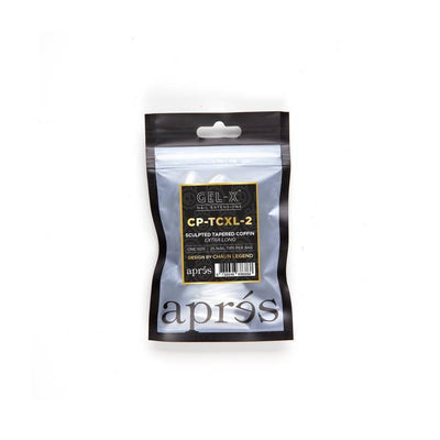 APRES  /Gel-X Tips Refill Bags - Chaun Legend Sculpted Tapered Coffin X-Long