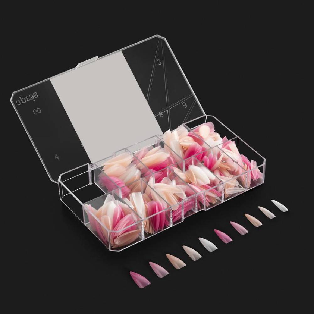 APRES x ArtMe / Gel-X Tips Box Base Color - Sculpted Stiletto Long